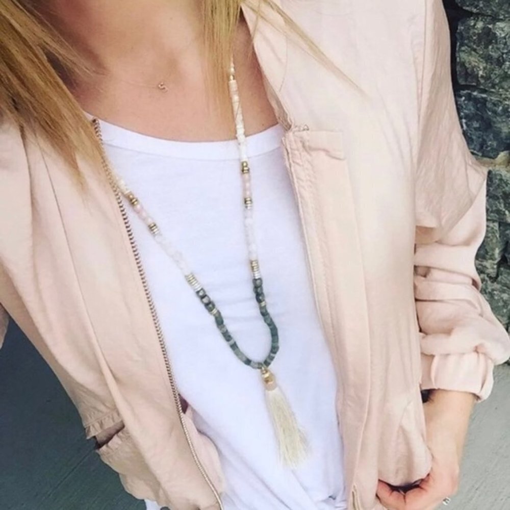 Tassel Necklace